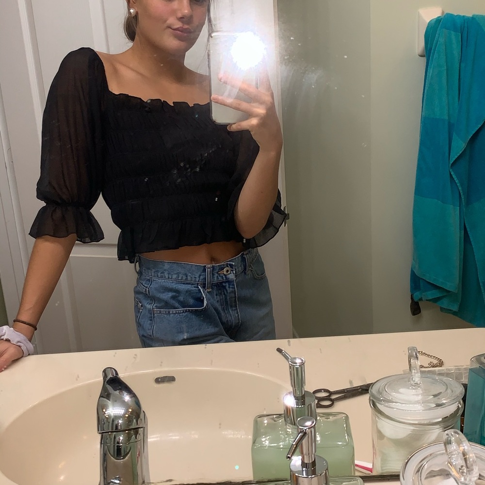 urban outfitters blouse